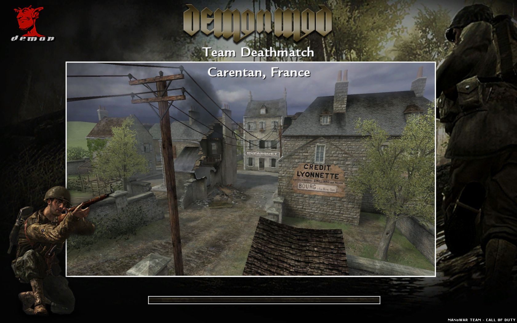 Demon Mod COD2 - мод для CoD2