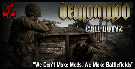 Скачать Demon Mod COD2 - мод для CoD2