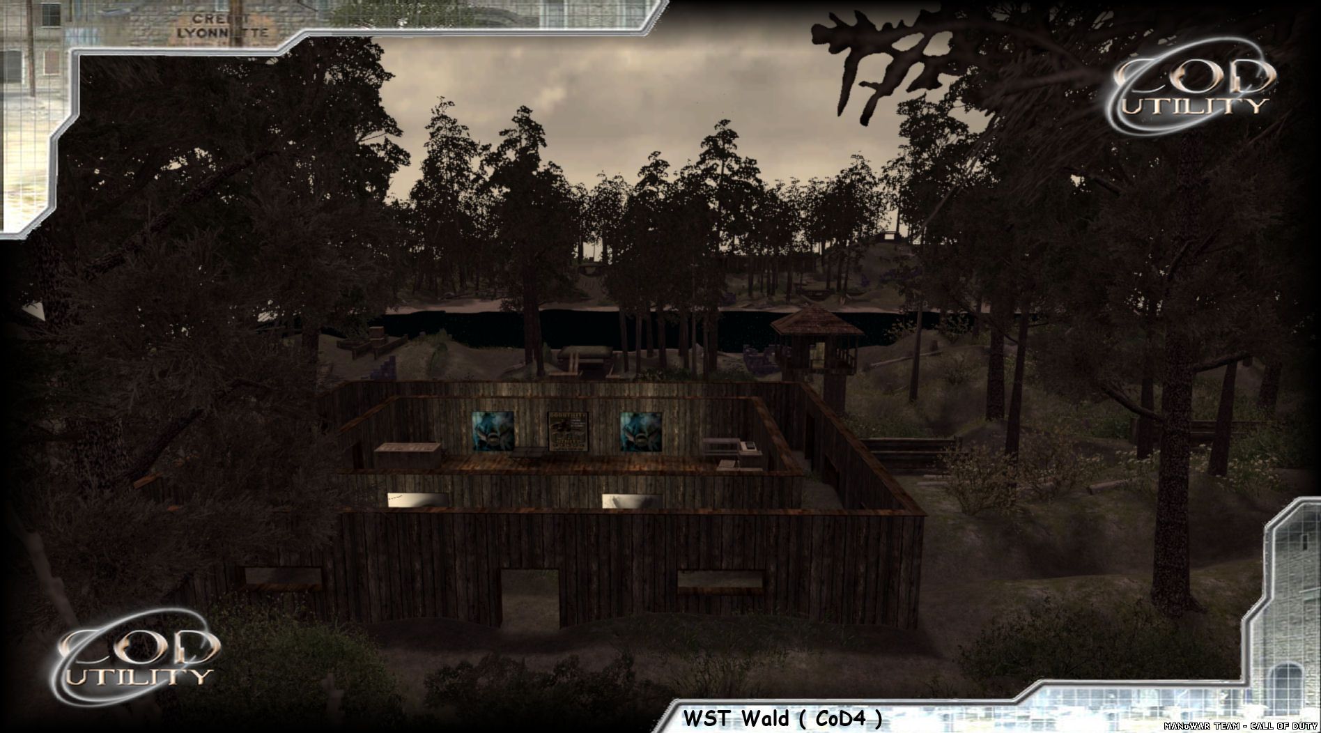 Скачать mp_wst_wald карта для CoD4