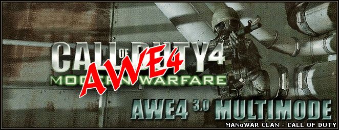  AWE 4 v3.2 - мод для CoD 4