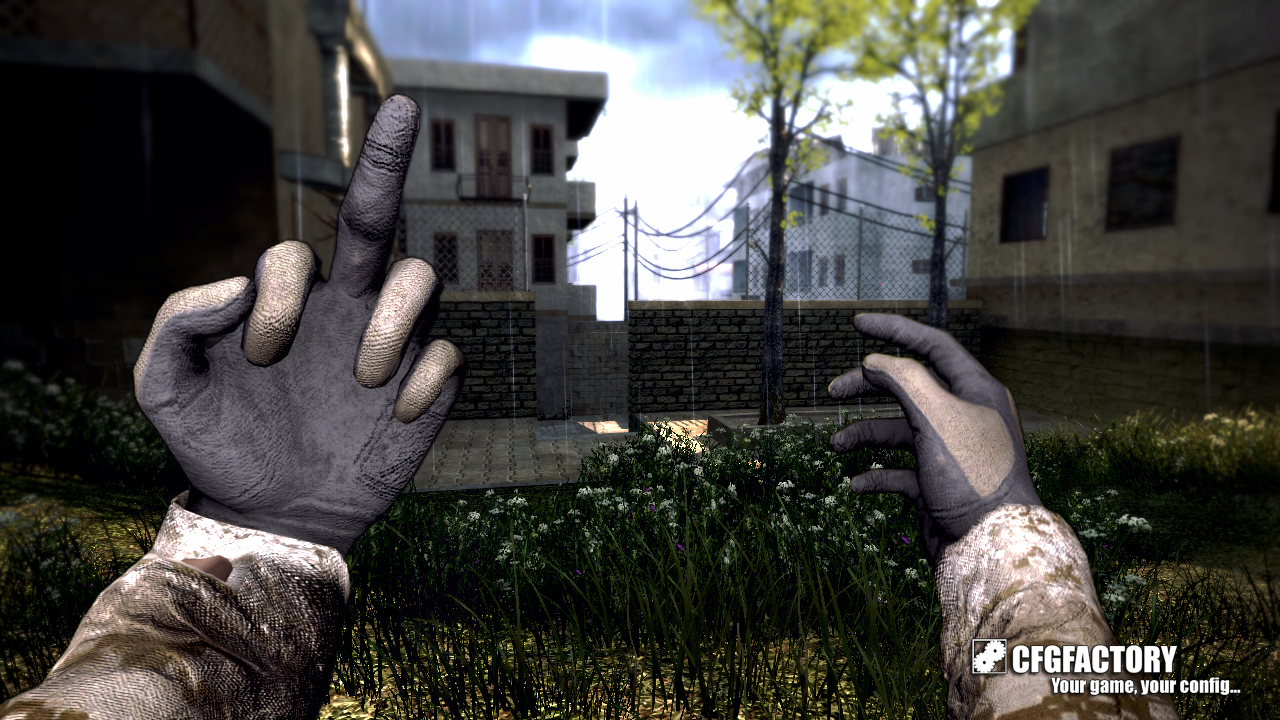 Flower Grass для CoD4