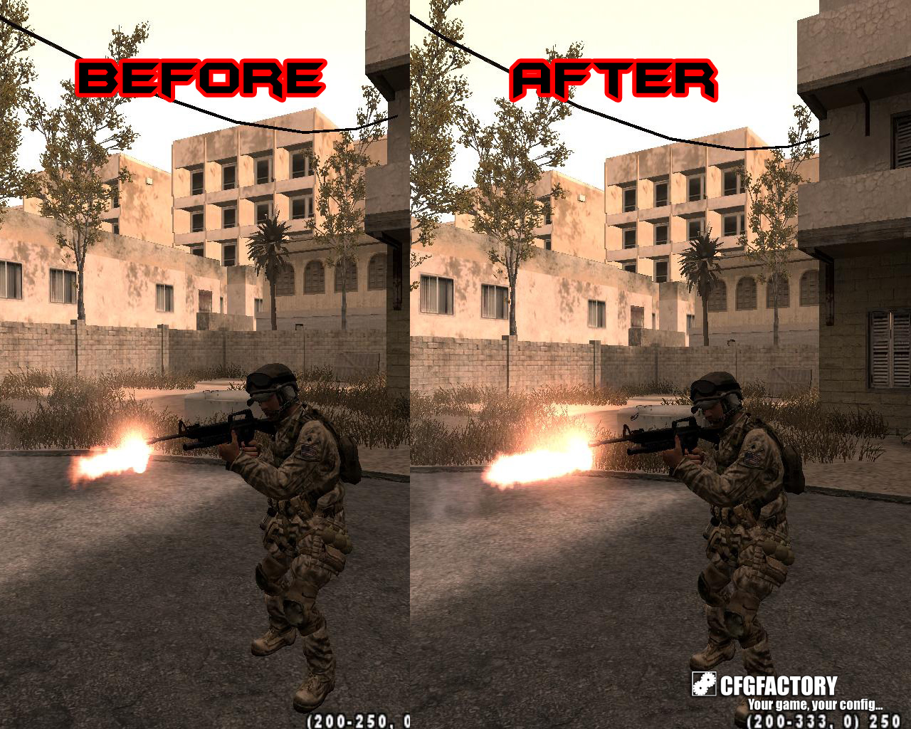 Скачать Movie Muzzle Flash для CoD4