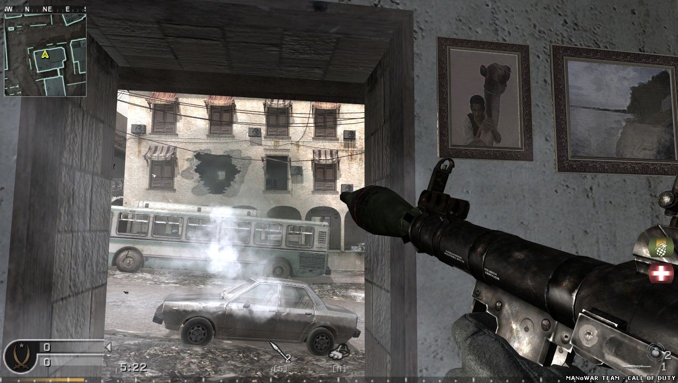 Improved RPG-7 - скин для CoD4