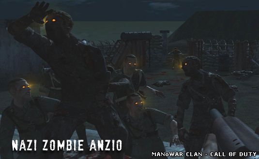 nazi_zombie_anzio - карта (зомби) для CoD 5