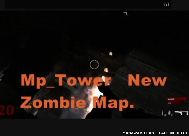 nazi_zombie_tower - карта (зомби) для CoD 5