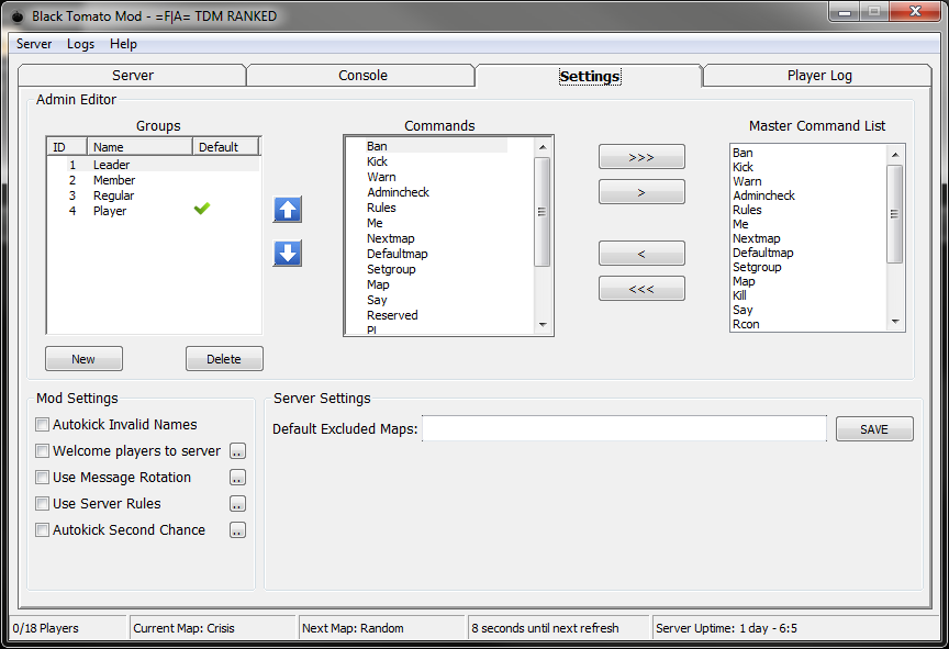 Ingame Admin Menu для CoD 7: Black Ops