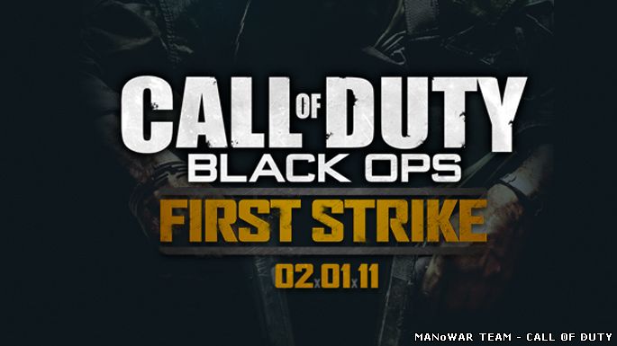 Black Ops First Strike dlc